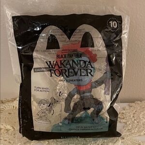 Marvel Black Panther Wakanda Forever Action Figure - Black and Red #10